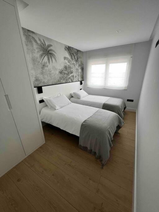Апартаменты Malecon 47 Apartamento Reformado En Primera Linea Мухия Экстерьер фото