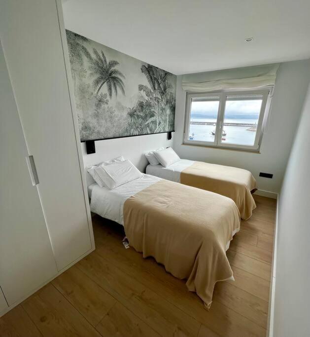 Апартаменты Malecon 47 Apartamento Reformado En Primera Linea Мухия Экстерьер фото