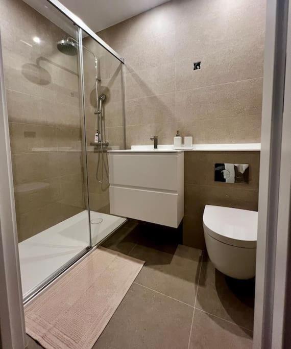 Апартаменты Malecon 47 Apartamento Reformado En Primera Linea Мухия Экстерьер фото