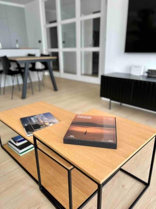 Апартаменты Malecon 47 Apartamento Reformado En Primera Linea Мухия Экстерьер фото